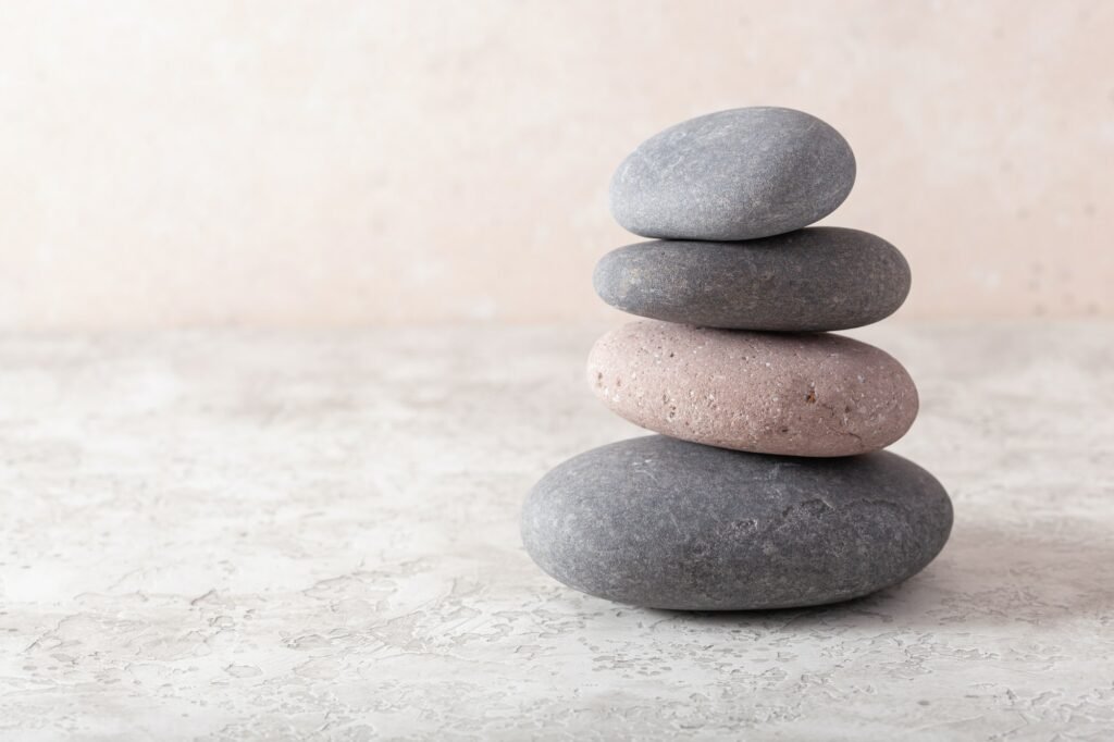 spa stones massage relax treatment